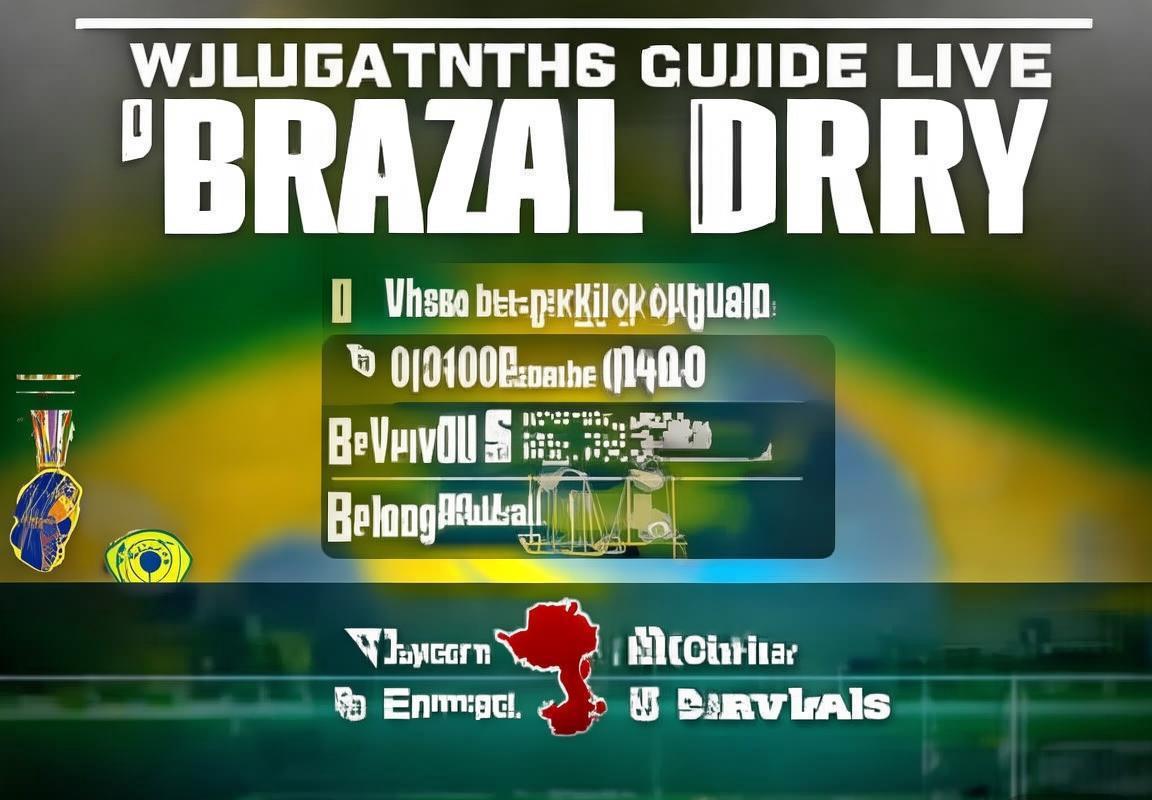 巴西德国足球对决直播攻略大全(图1)